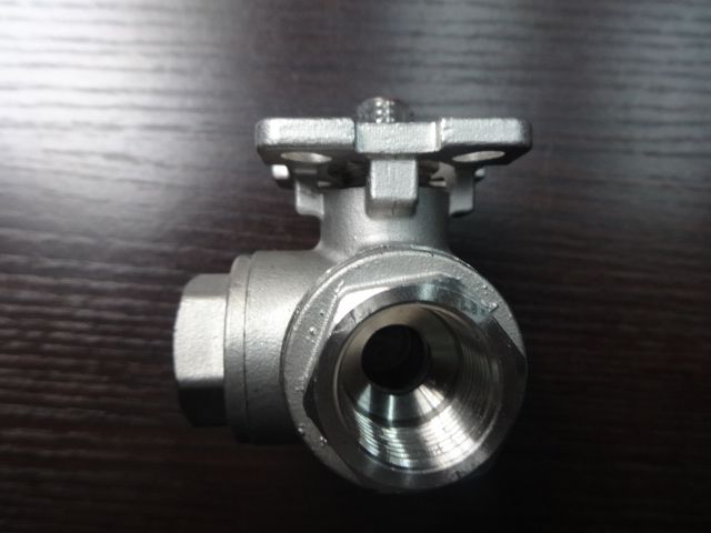 1/2"-6" Atmospheric Valve Female Thread Three Way Ball Valve