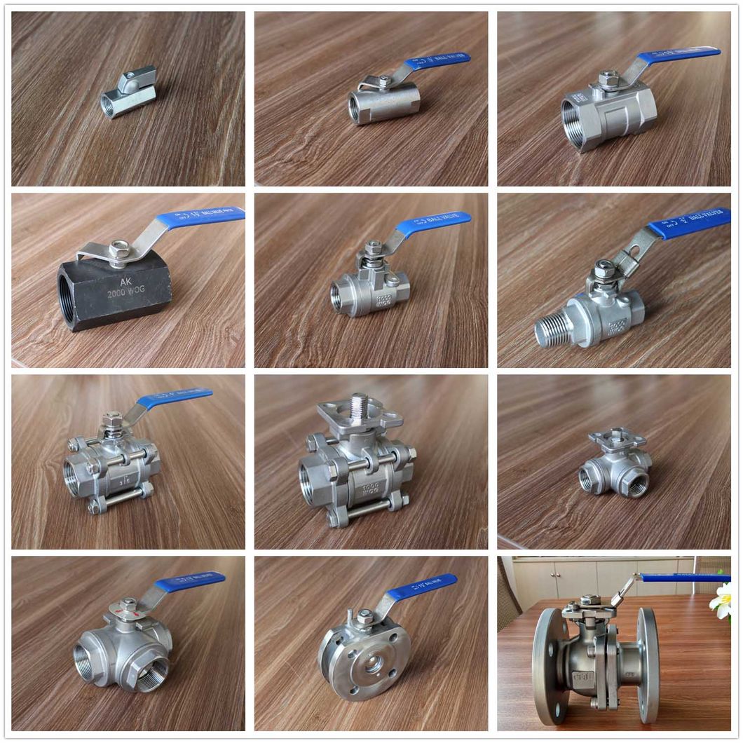 1/2"-6" Atmospheric Valve Female Thread Three Way Ball Valve