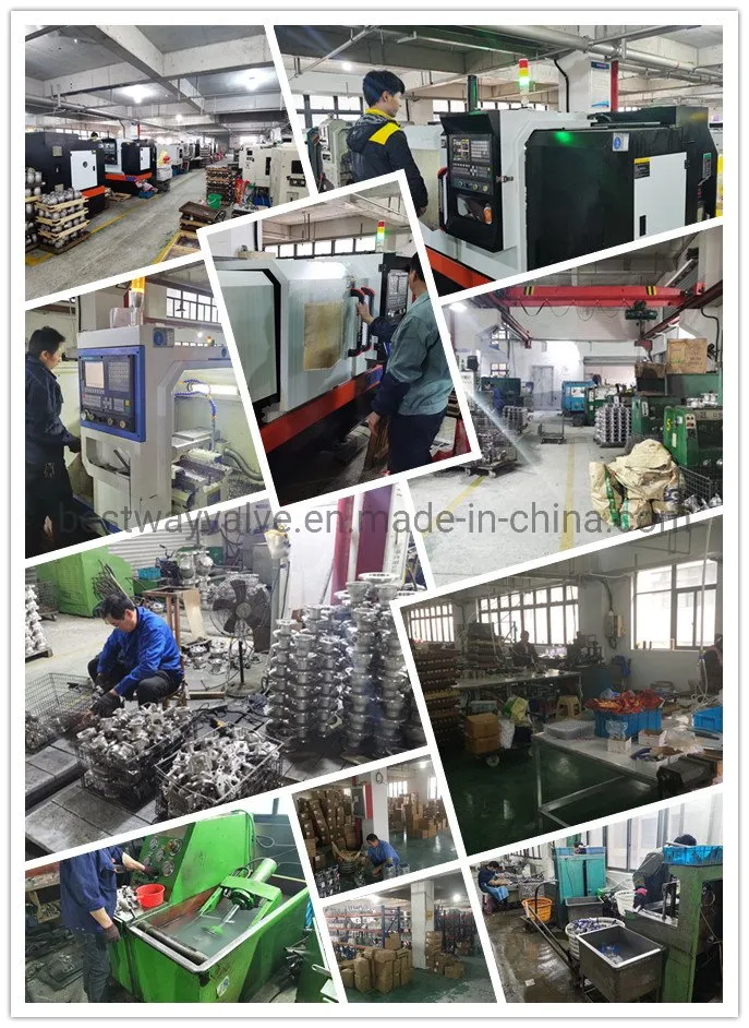 1000wog 304 316 Screwed Manual 2PC Stainless Steel Ball Valve