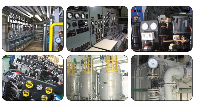 100mm Factory Wholesale Ordinary Pressure Meter