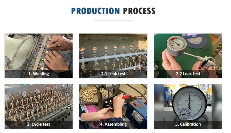 100mm Factory Wholesale Ordinary Pressure Meter
