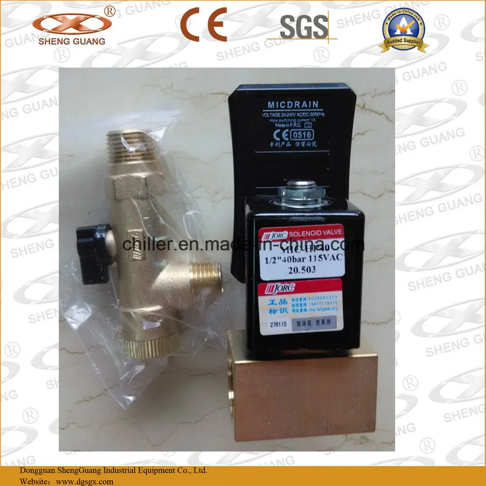 115VAC Timer Auto Solenoid Valve 16bar