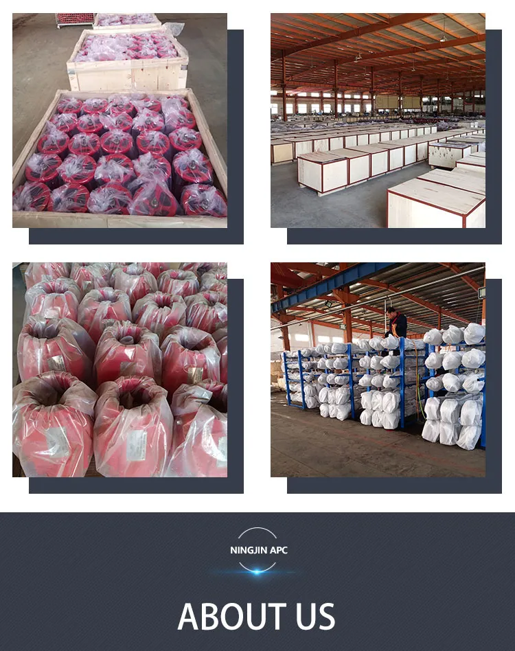 12′′ DN300 Fire Fighting Equipment FM UL Approved 300 Psi Grooved Nrs Gate Valve