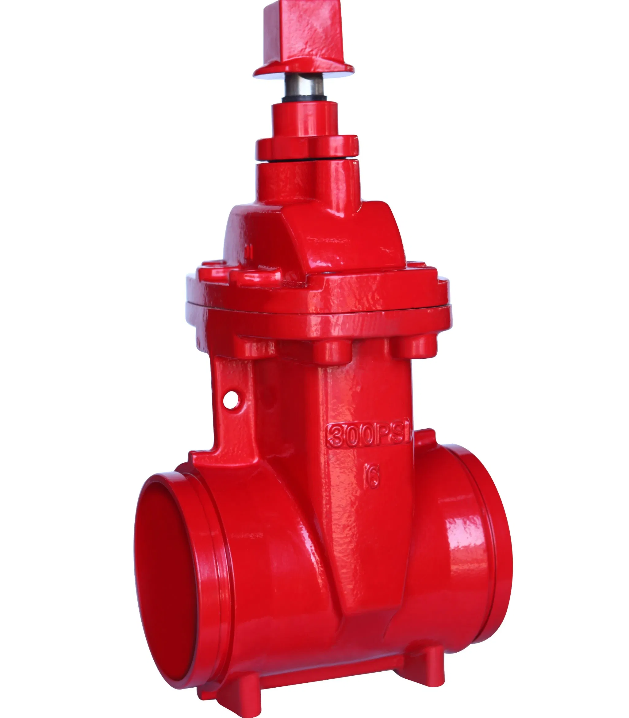 12' DN300 Fire Fighting Equipment FM UL Approved 300 Psi Grooved Nrs Gate Valve