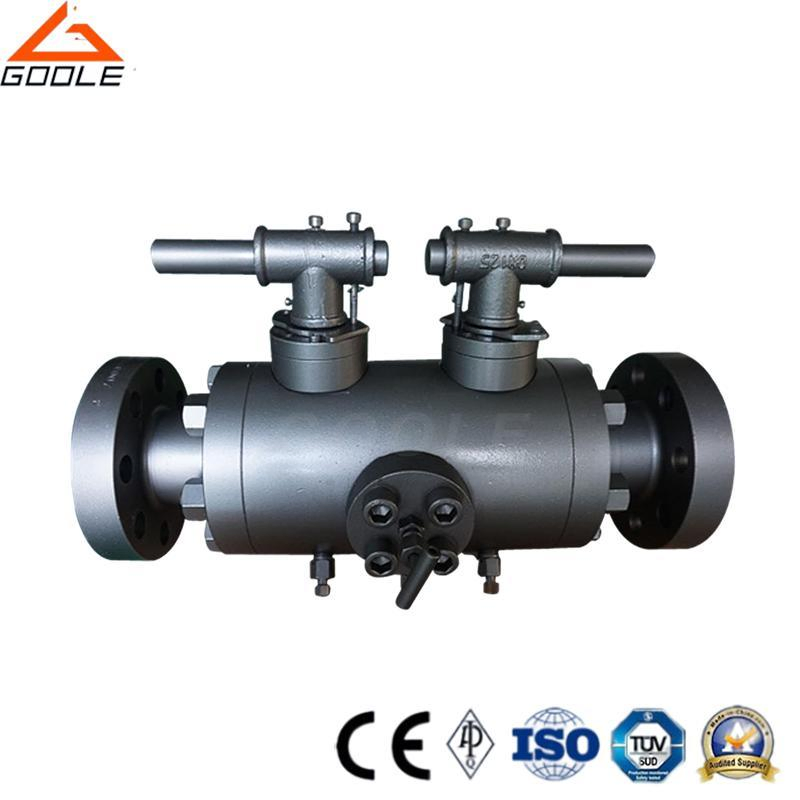 1500lb Double Block & Bleed Flanged Ball Valve