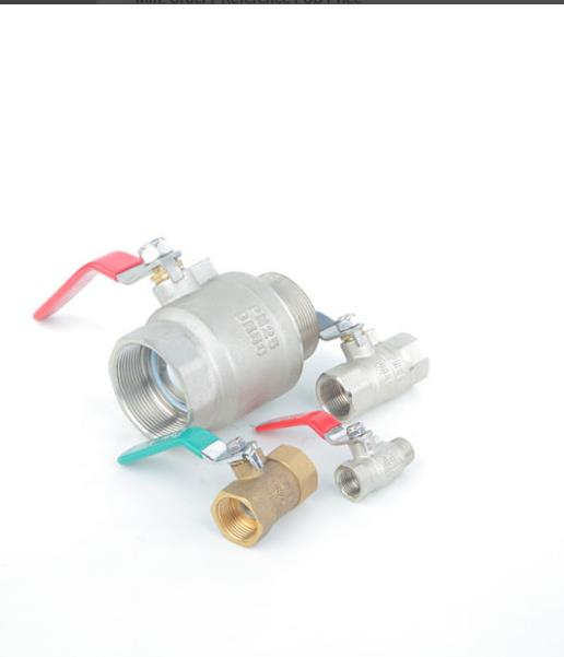 1PC/2PC/3PC Type Ball Valve with Internal NPT/ Bsp /BSPT Thread