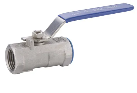 1PC M/F Threaded Stainless Steel Manual Ball Valve for Water Supply