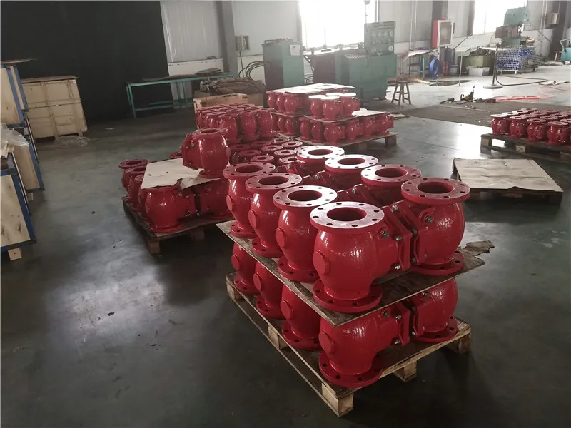 2"-12" UL/FM Di Body Bronze Seat EPDM Disc Flanged Check Valve