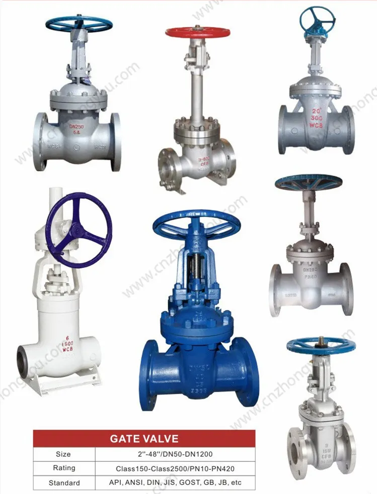 2 Inch 1500# Stainless Steel CF3m Parallel Gate Valve
