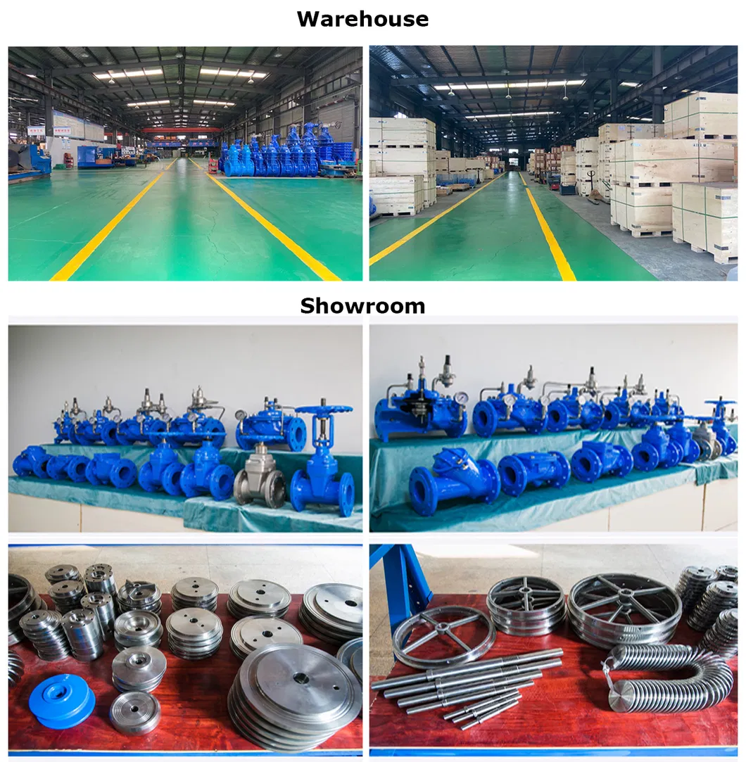 200X Ductile Iron Adjustable Pressure Reduce Valve