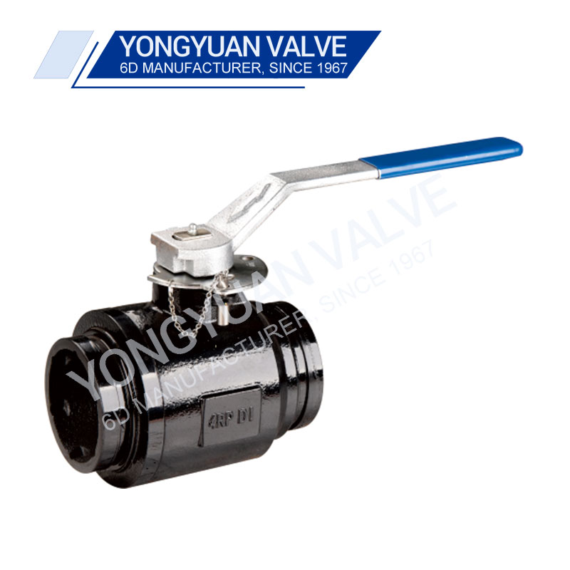 How does a ball valve work