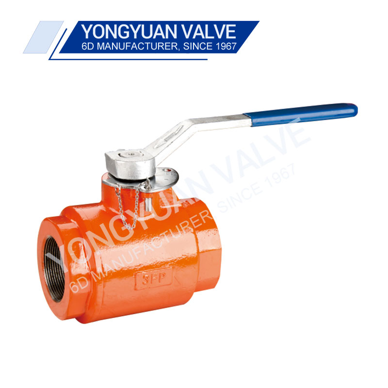 What are the different types of ball valves