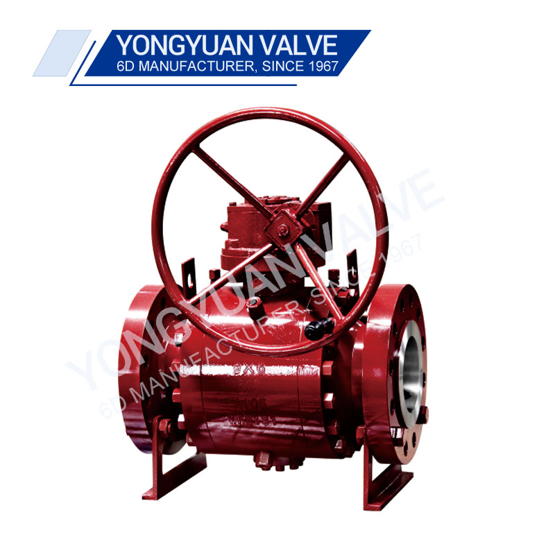 What is the main function of a ball valve