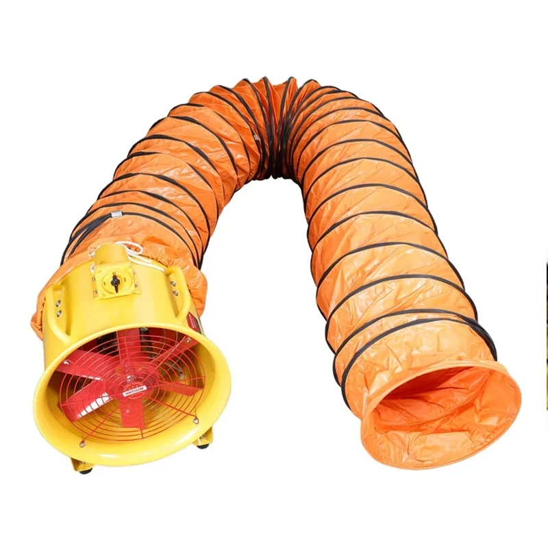 What is the application of PVC flexible duct in our daily life