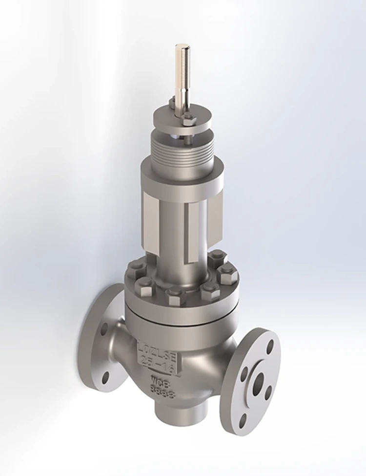 Conventional Series Control Valve Fundamentals and Operation