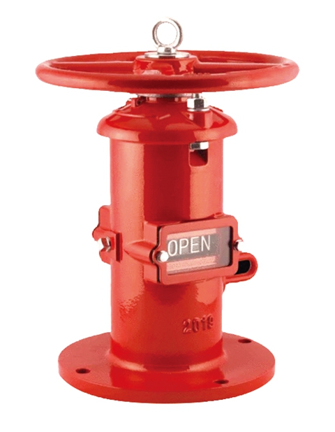 PIV Post Indicator Valve UL FM Approved - Essential Fire Protection Solutions