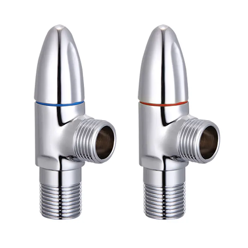 Where Should You Use a Red Blue Brass Angle Valve in Your Home Plumbing