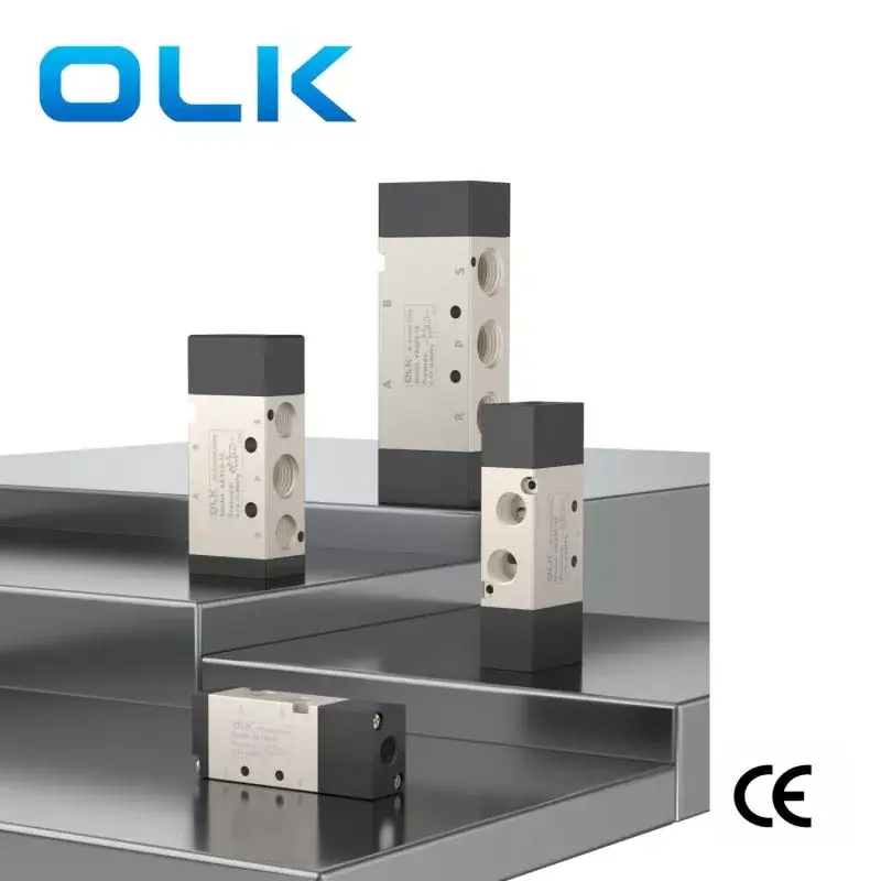 What Are the Common Types of Air Control Valves Used in Industrial Applications