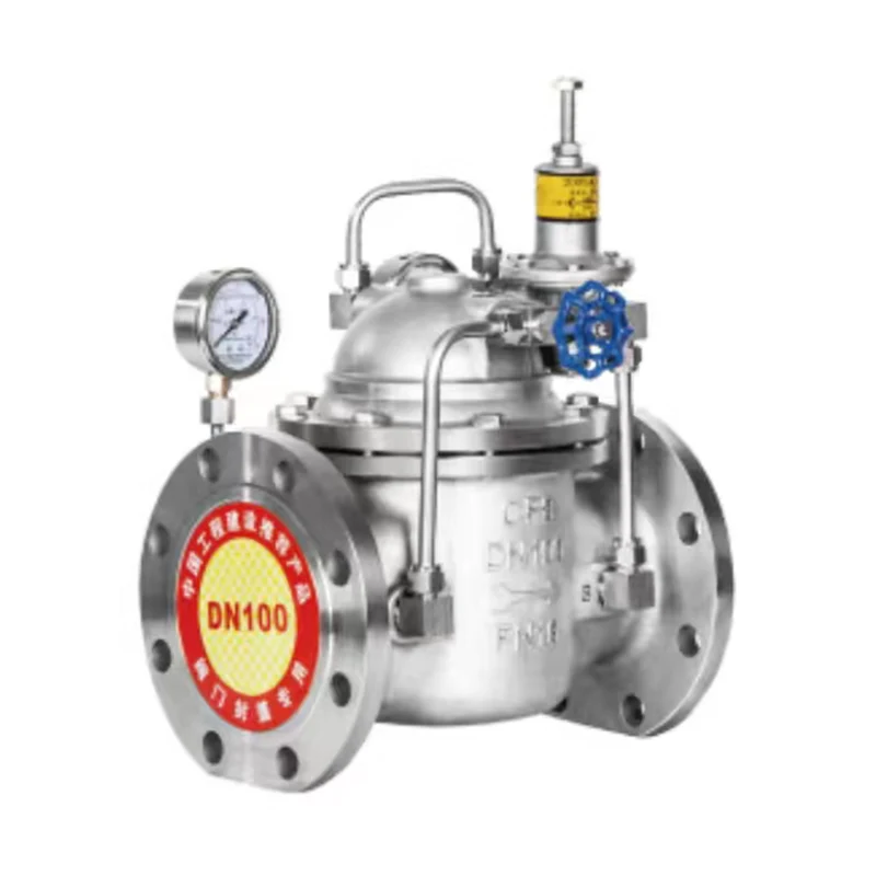 What Are the Common Signs of a Failing Stainless Steel Pressure Reducing Valve