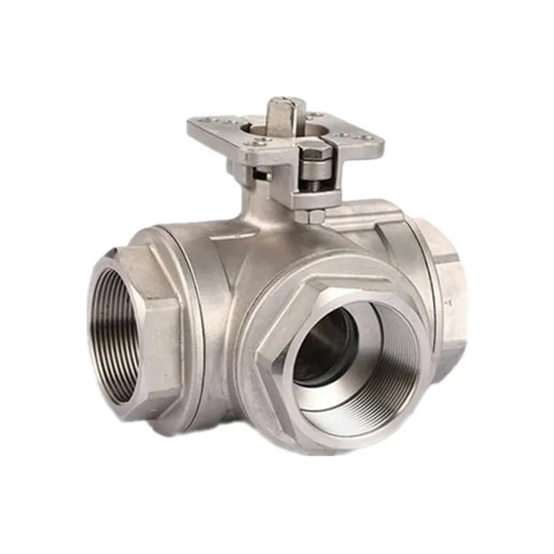 Why Choose a Stainless Steel Three Way Internal Thread Ball Valve for Your System?