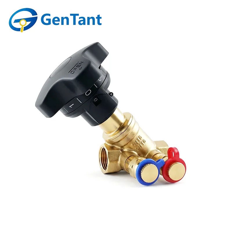 How Does a Static Balancing Valve Improve Hydronic System Efficiency?