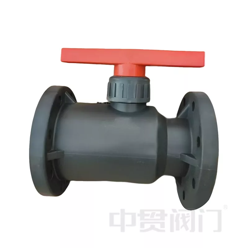 Why Is a PVC Material Ball Valve Preferred Over Metal Valves in Chemical Processing