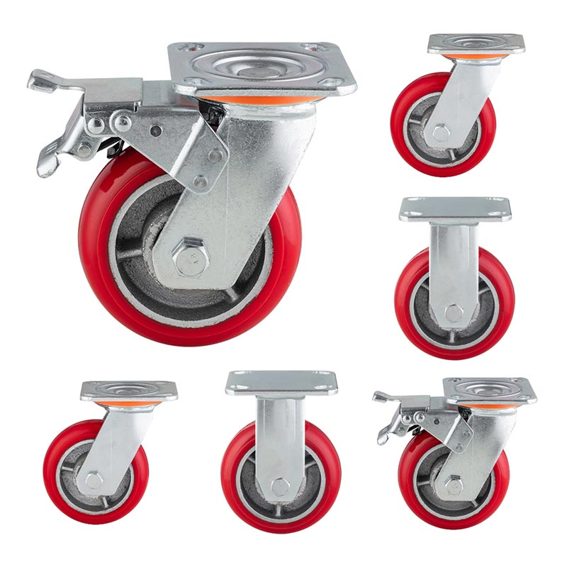 How to Choose Industrial Heavy Duty Casters for Maximum Load Efficiency?