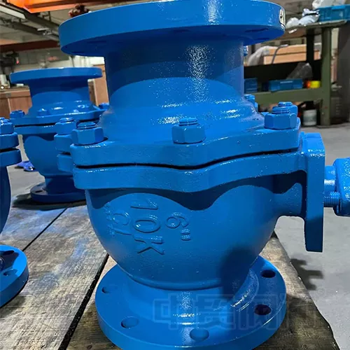 What Are the Main Advantages of Using a Cast Iron Flange Type Ball Valve in High Temperature Water Applications