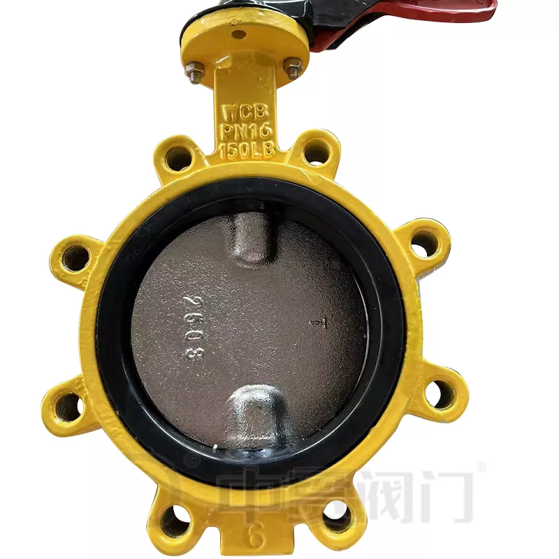 Why is the Semi-Shaft Design Critical for High Cycle Applications in Lug Type Butterfly Valves