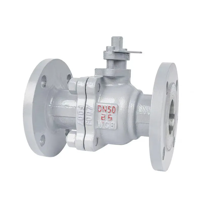 How Does a Flanged Ball Valve Improve Industrial Piping Systems?