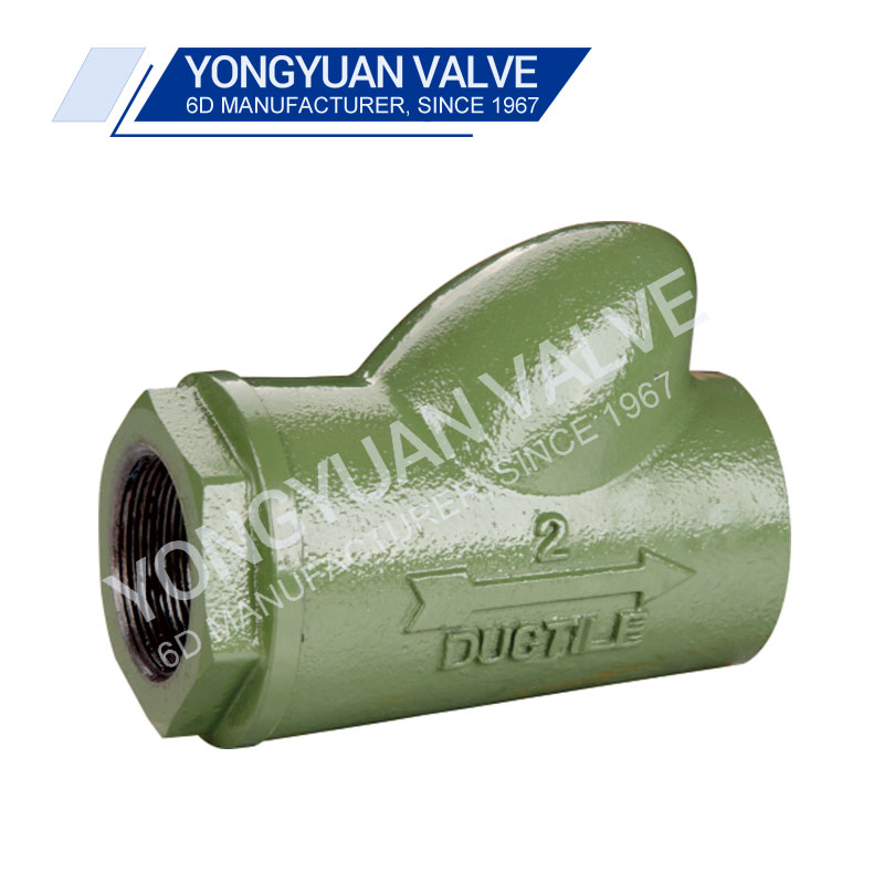 How Does a Threaded Check Valve Work?