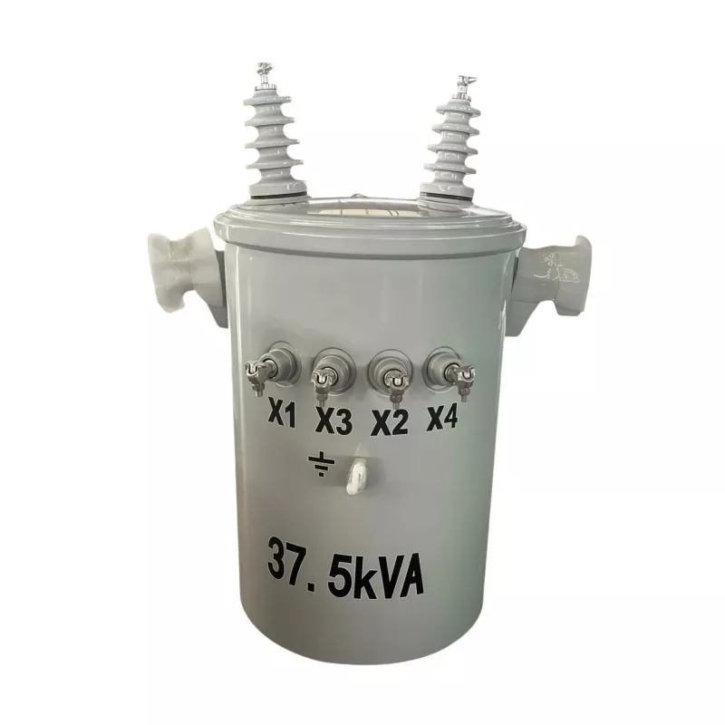 How Does a Pole Mounted Transformer Work?