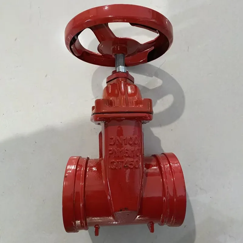 What Makes a Groove Gate Valve Essential for Modern Pipeline Systems?