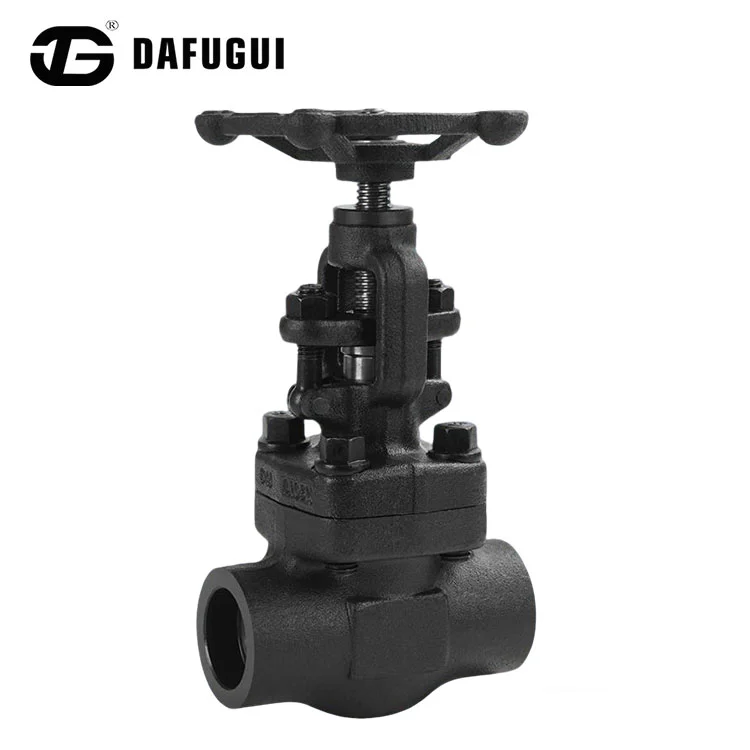 What Is the Maximum Temperature and Pressure Rating for a Stainless Steel Socket-weld Gate Valve