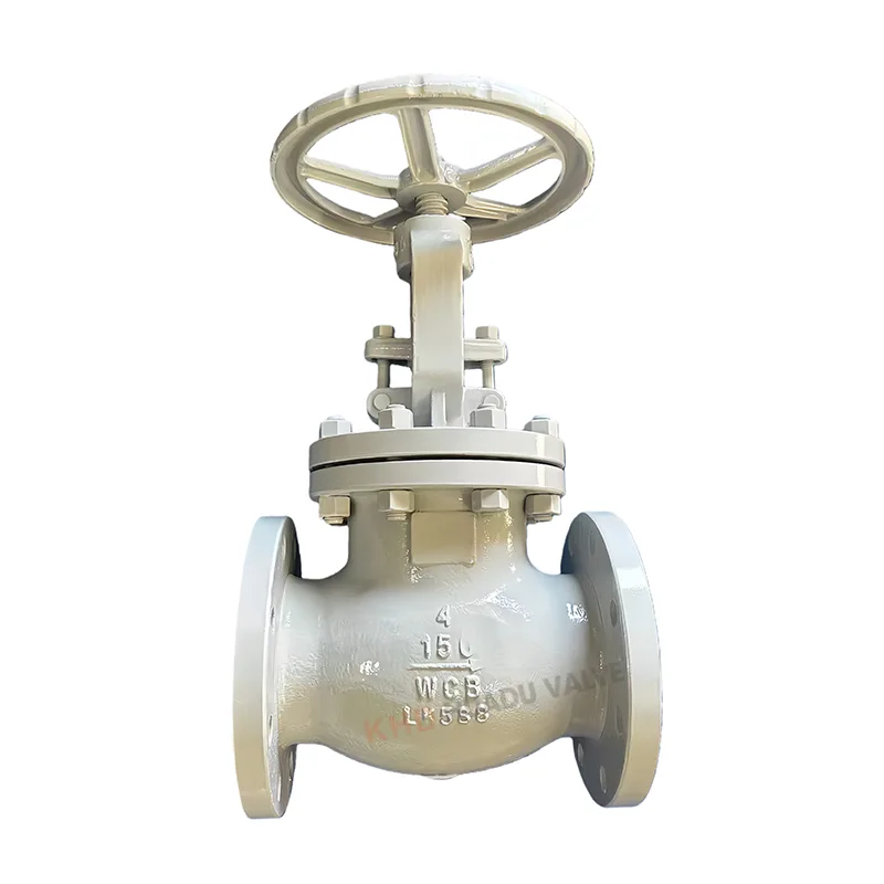 Can a WCB Flange Globe Valve Be Used for Steam Service in Industrial Plants