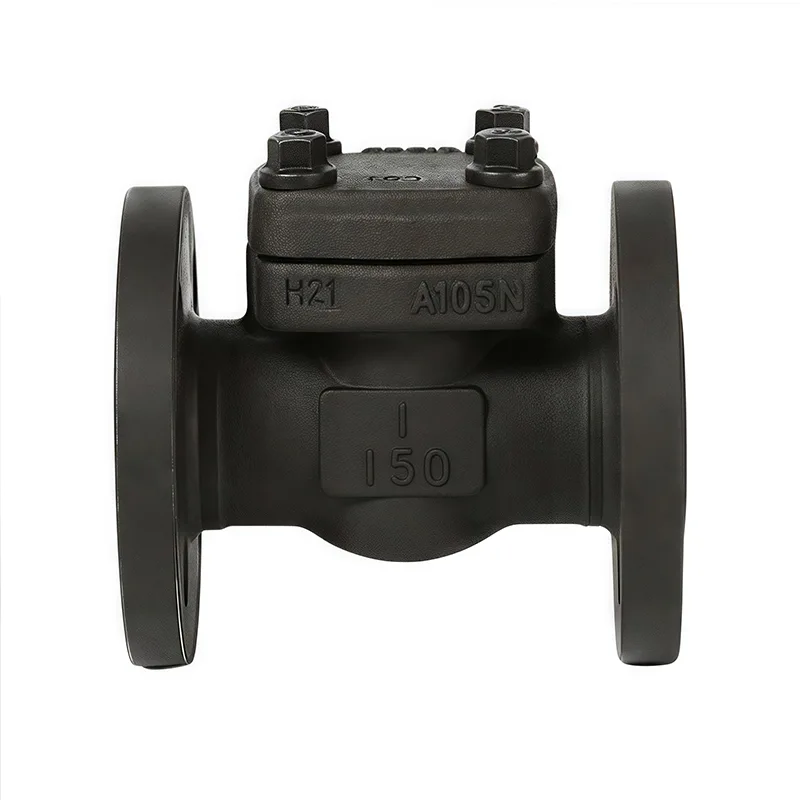 How Does Temperature Affect the Seat Seal of a Forged Check Valve