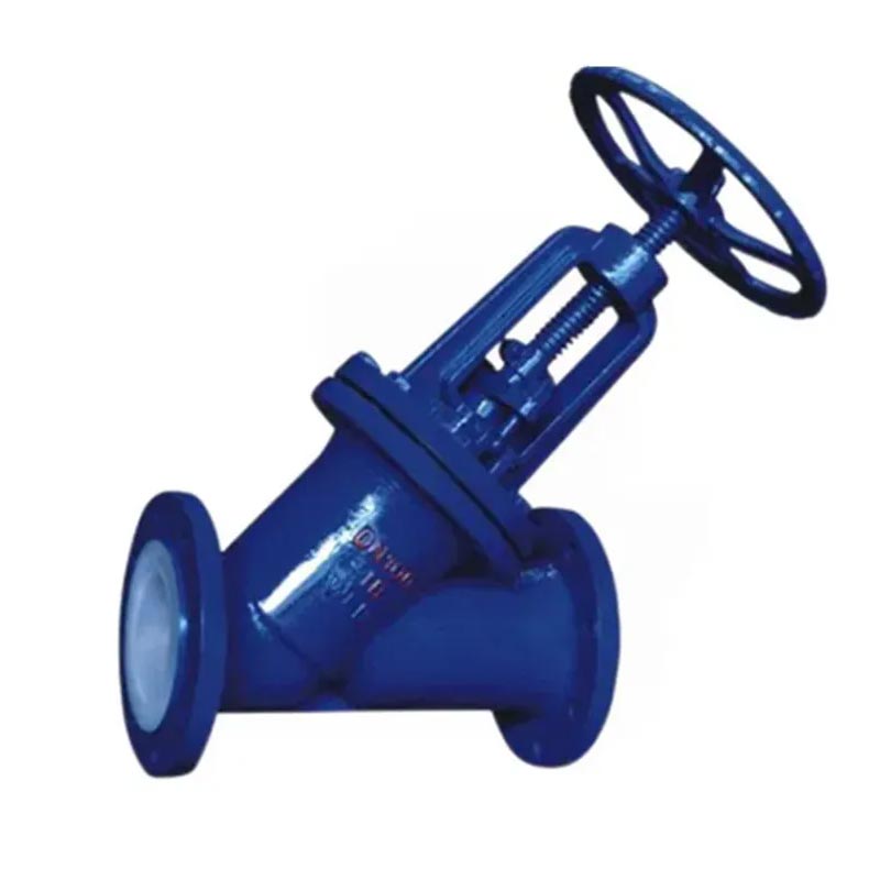 How Does a PTFE Lined Y Pattern Globe Valve Improve Flow Control in Aggressive Chemical Applications