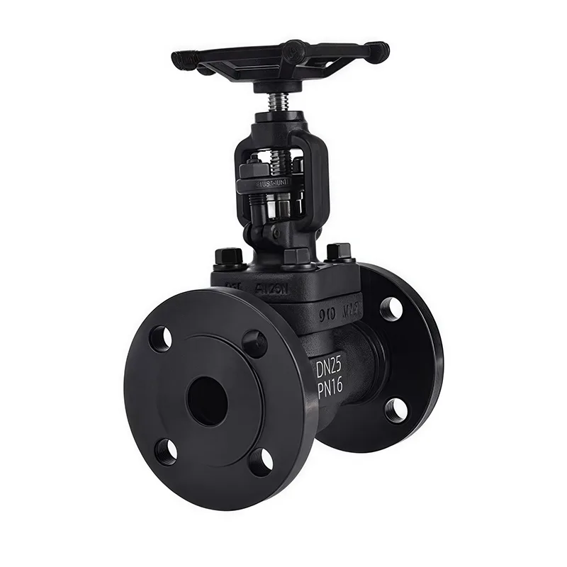 What Is the Correct Bolting Torque for Installing a Forged National Standard Globe Valve in a Flanged Pipeline