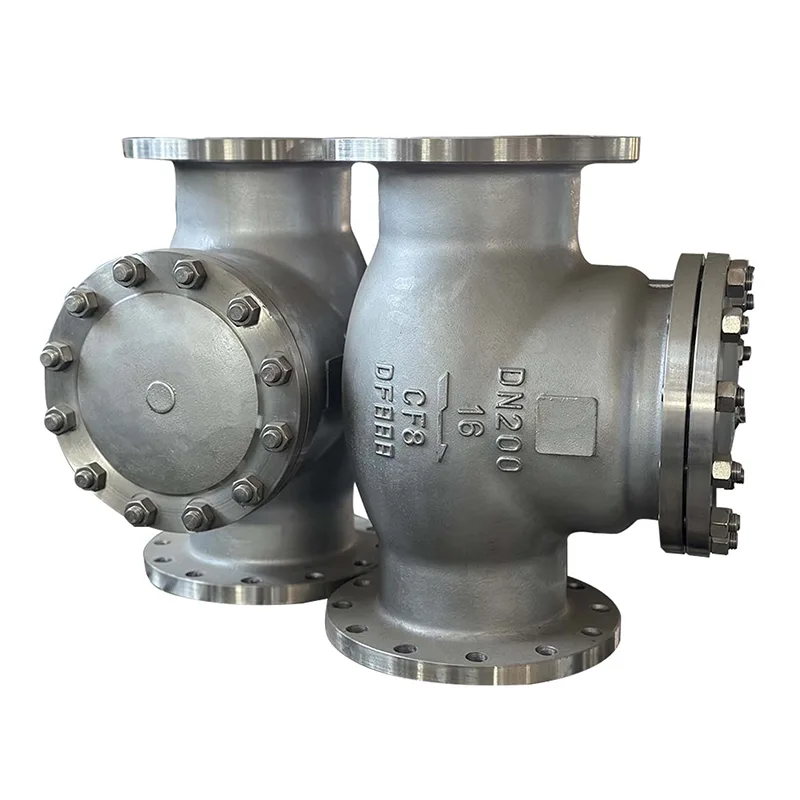 How Often Should You Inspect and Maintain a Stainless Steel Flanged Check Valve in Seawater Service