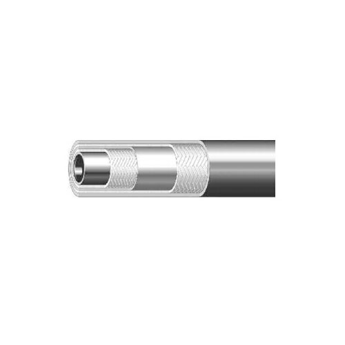 What Is the Minimum Bend Radius for EN 854 2TE Two Fabric Braid Hose During Installation