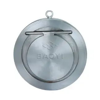 How Do You Select the Right Spring Rate for a Wafer Type Single Plate Swing Check Valve