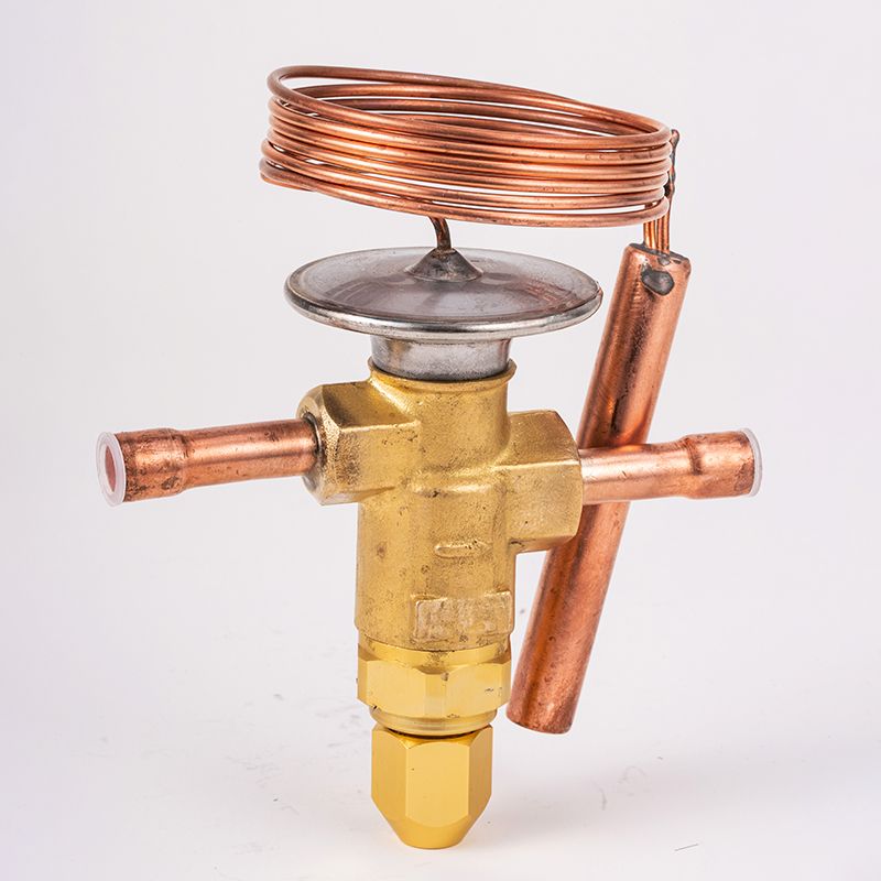 How Does a Thermal Expansion Valve For Cold Storage Improve Refrigeration Performance?