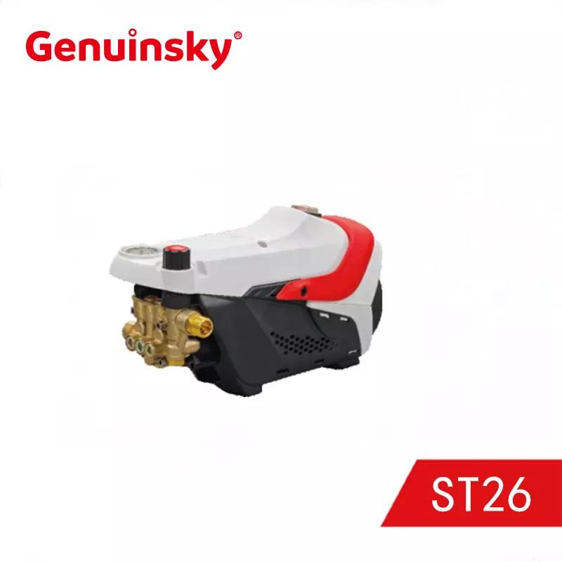 What Are the Main Benefits of Using a Full Cover Cleaning Machine with Gauge and Regulating Valve