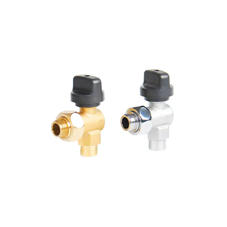 How Does a Threaded Connection Brass Ball Valve Improve Fluid Control Performance?