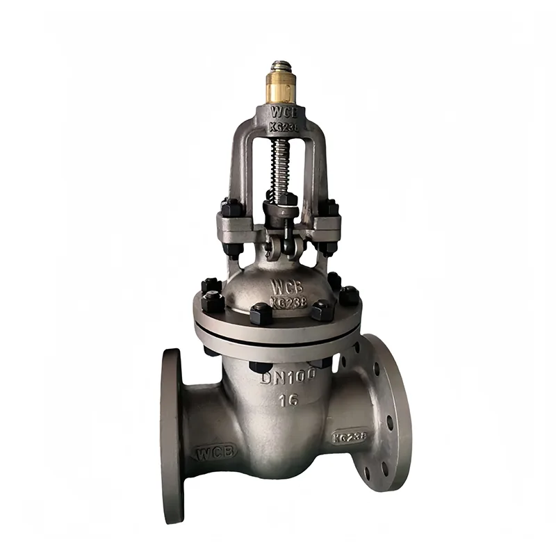 How to Properly Install a WCB Flange Gate Valve with Raised Face Flanges