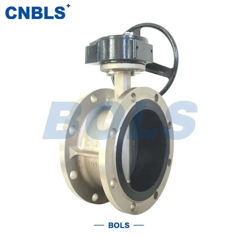 What Is the Pressure Drop Across High Performance Ventilation Butterfly Valves at Full Open Position