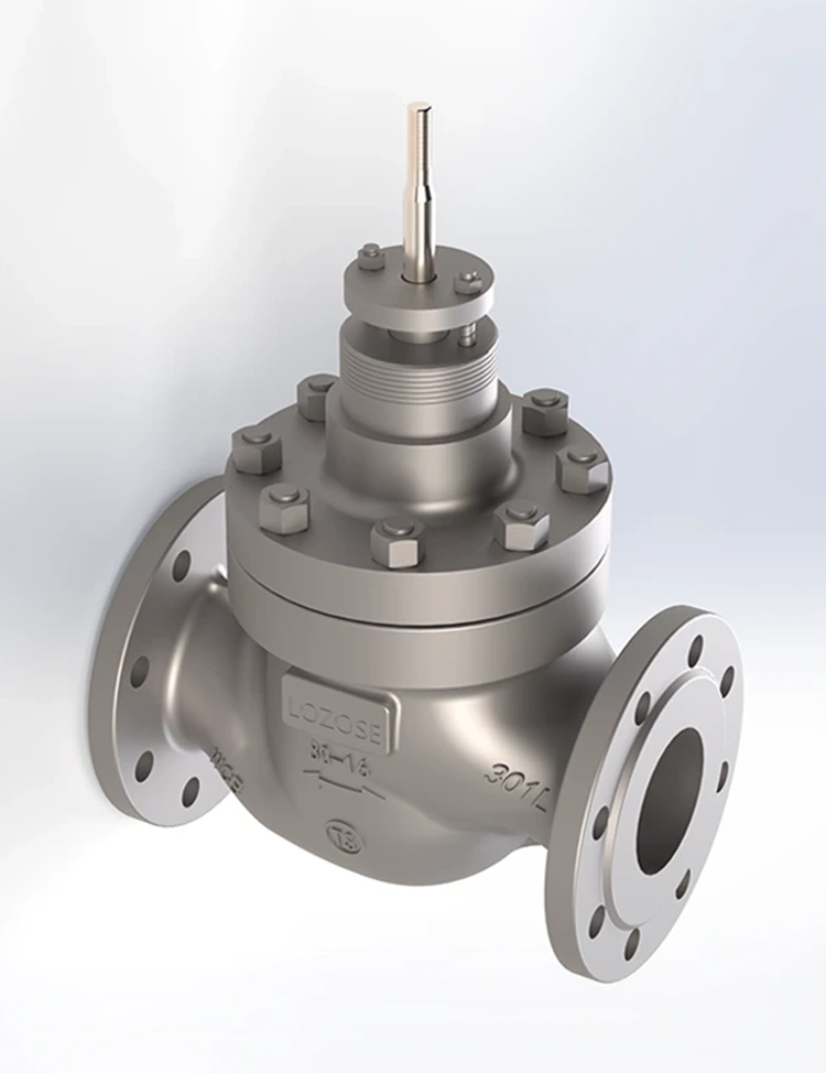 How to Correctly Size a Cage Type Single Seat Control Valve for Liquid Service