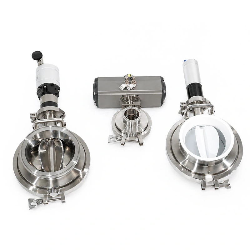 How Does a Sanitary Rotary Valve Improve Hygienic Material Handling?