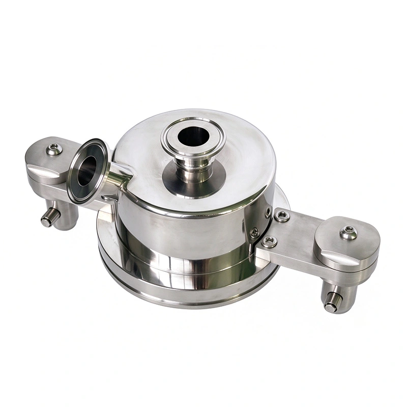 How Can a Cleaning Cap for Passive Split Butterfly Valve Improve Containment and Maintenance?