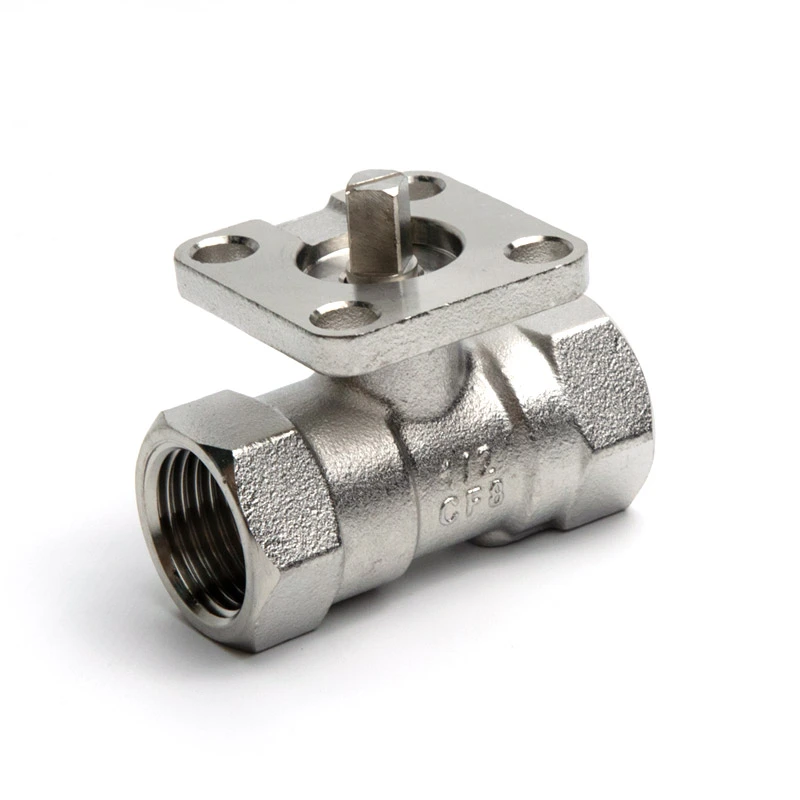 What Makes a 1PC Electropolished Stainless Steel Direct Mount Ball Valve Ideal for Direct Actuator Mounting